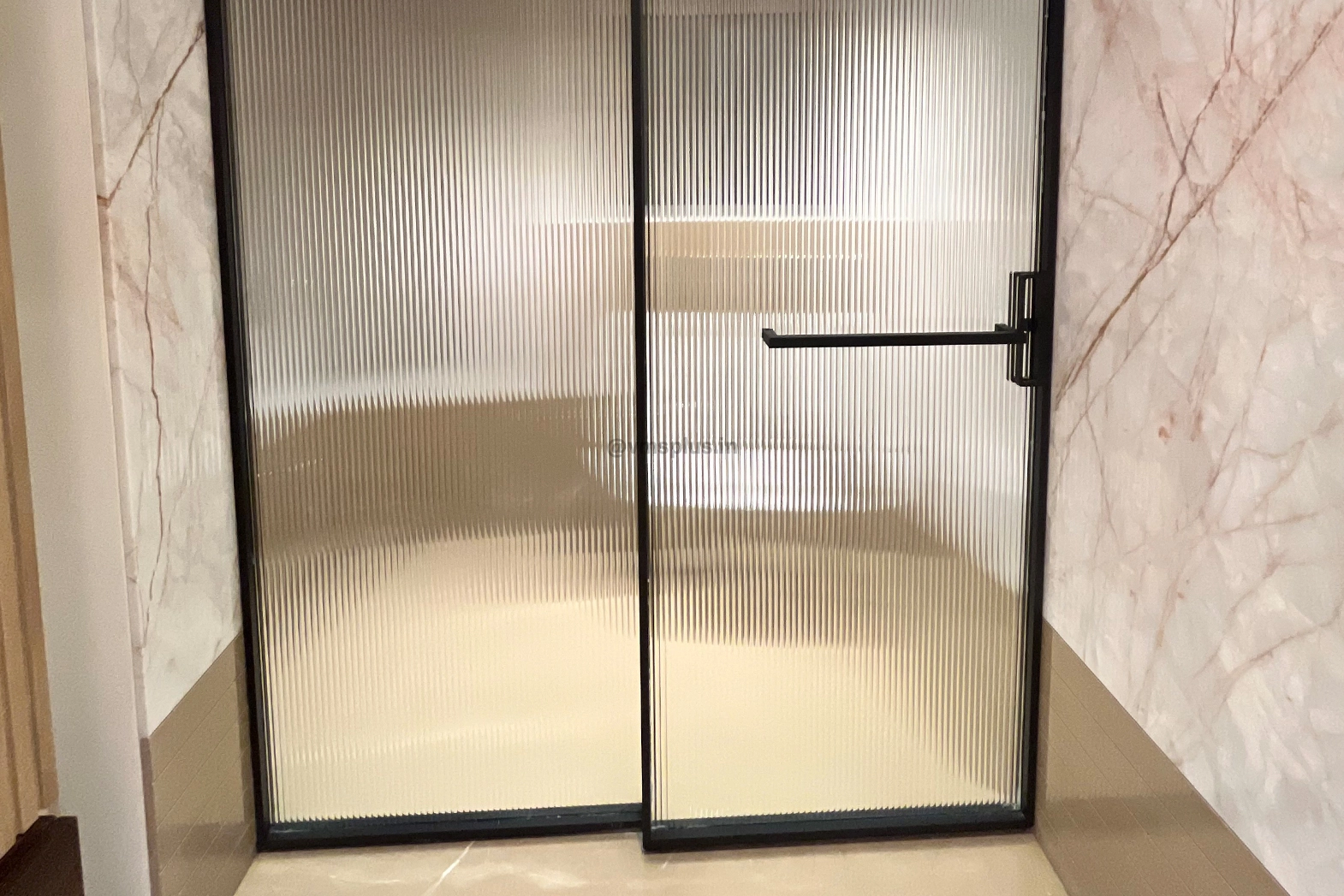 Glass Shower Doors: How to Prevent Spots