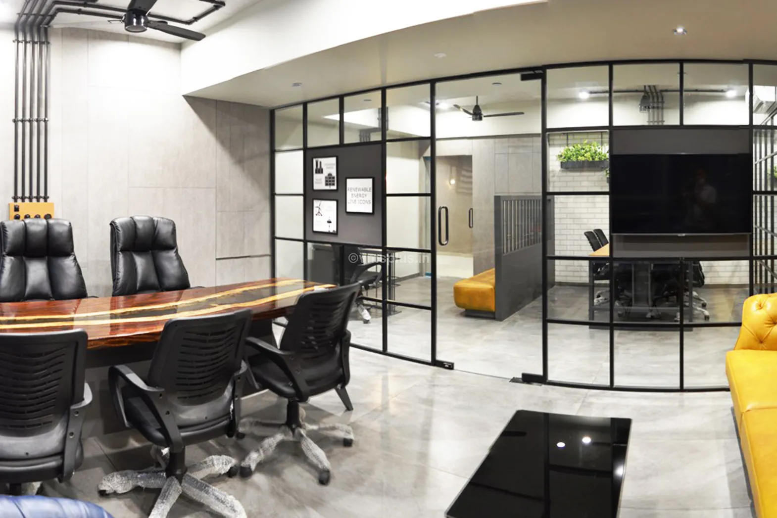 Why Install Glass Partitions for Office?
